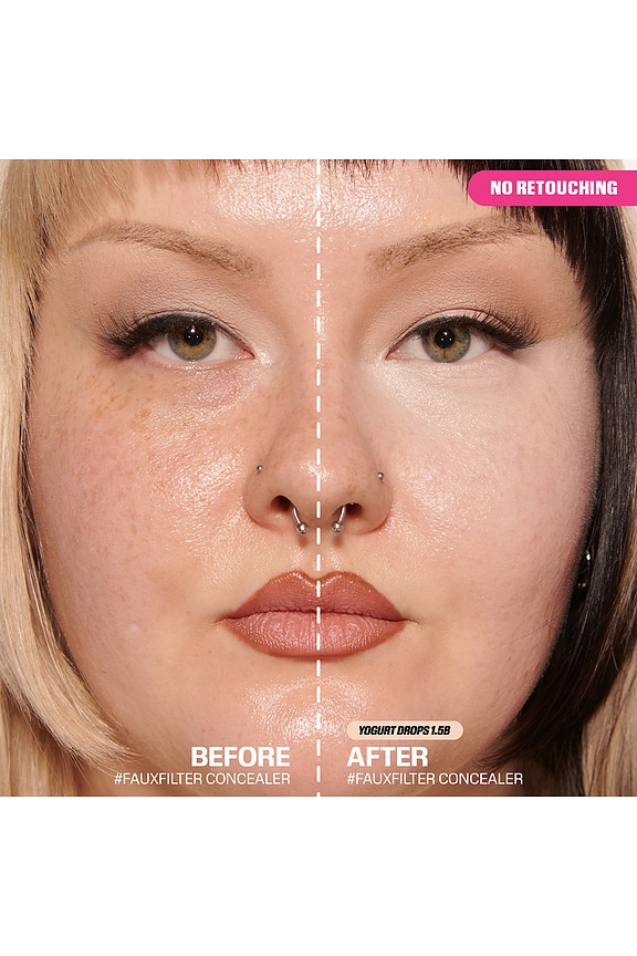 view 2 of 11 ANTI-CERNES FAUX FILTER LUMINOUS MATTE CONCEALER in Yogurt Drops 1.5