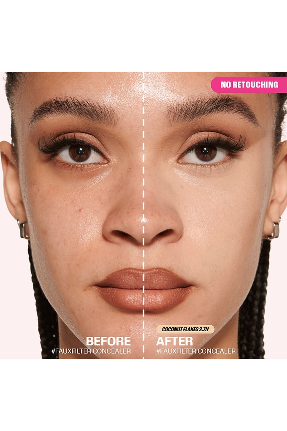 view 2 of 10 Faux Filter Luminous Matte Concealer in Coconut Flakes 2.7