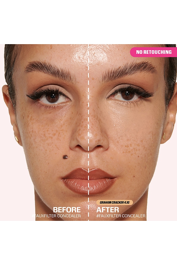 view 2 of 11 Faux Filter Luminous Matte Concealer in Graham Cracker 4.1