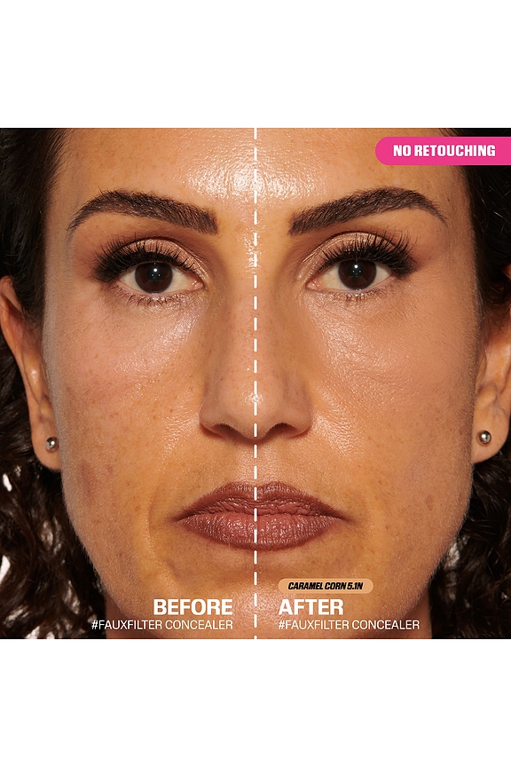 view 2 of 11 Faux Filter Luminous Matte Concealer in Caramel Corn 5.1