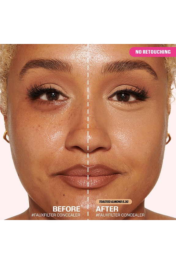 view 2 of 11 Faux Filter Luminous Matte Concealer in Toasted Almond 5.3