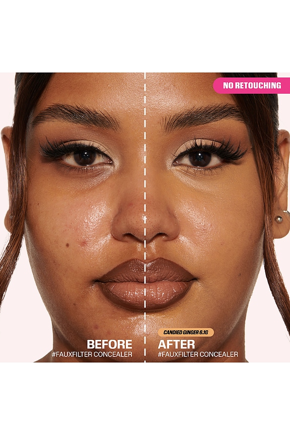 view 2 of 11 Faux Filter Luminous Matte Concealer in Candied Ginger 6.1