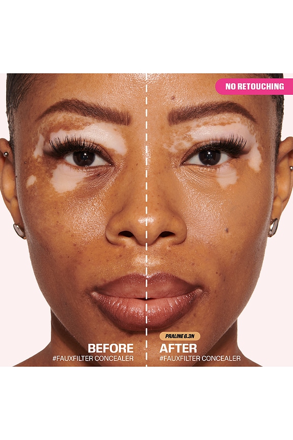 view 2 of 11 Faux Filter Luminous Matte Concealer in Praline 6.3