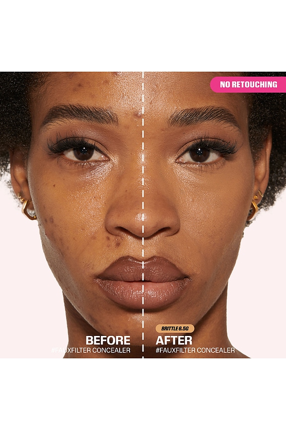 view 2 of 11 Faux Filter Luminous Matte Concealer in Brittle 6.5