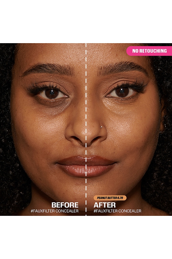 view 2 of 11 CORRECTOR FAUX FILTER LUMINOUS MATTE CONCEALER in Peanut Butter 6.7