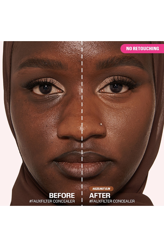 view 2 of 10 ANTI-CERNES FAUX FILTER LUMINOUS MATTE CONCEALER in Hazelnut 8.1