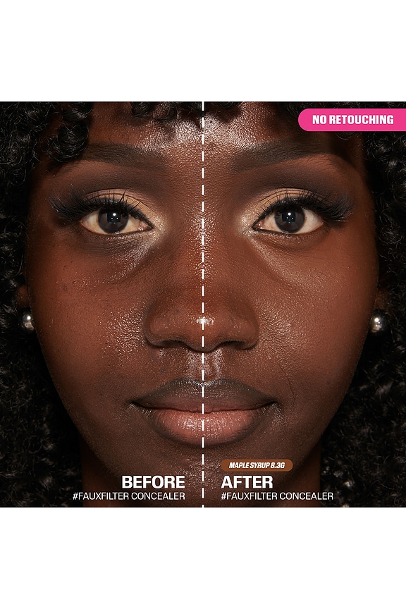 view 2 of 10 ANTI-CERNES FAUX FILTER LUMINOUS MATTE CONCEALER in Maple Syrup 8.3
