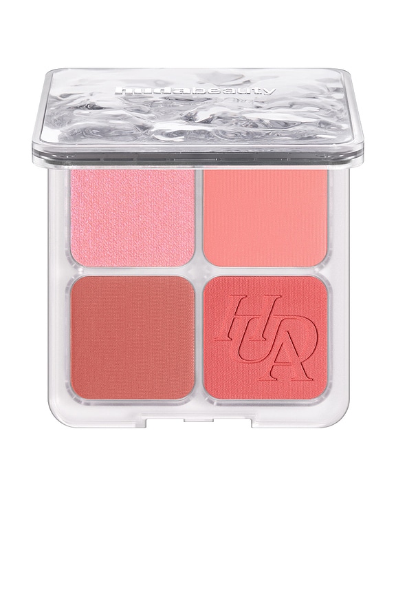 view 1 of 10 Blush Filter Blurring Blushlighters Palette in Toasty Peach