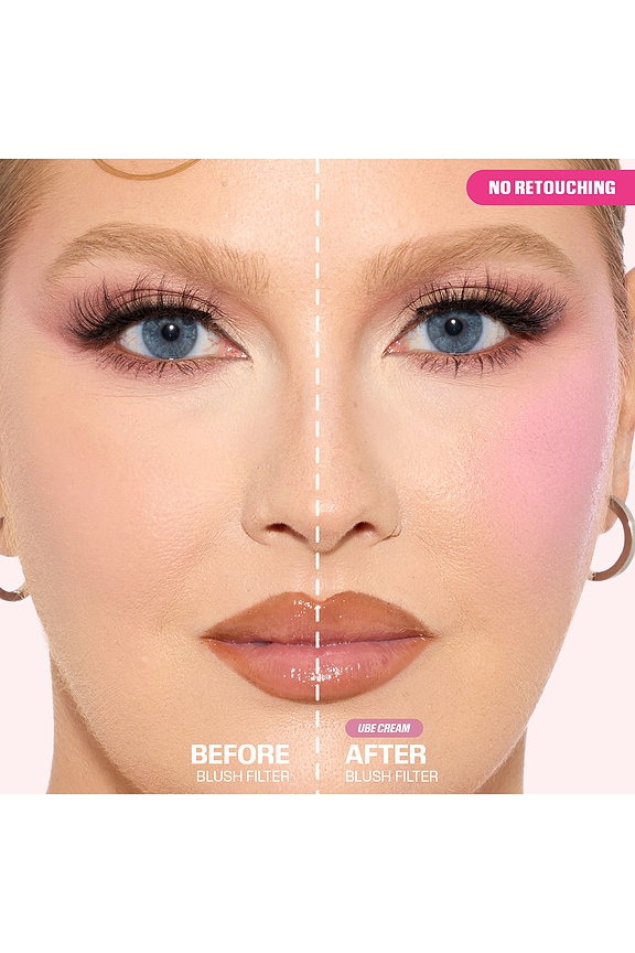 view 2 of 9 COLORETE BLUSH FILTER LIQUID BLUSH in Ube Cream