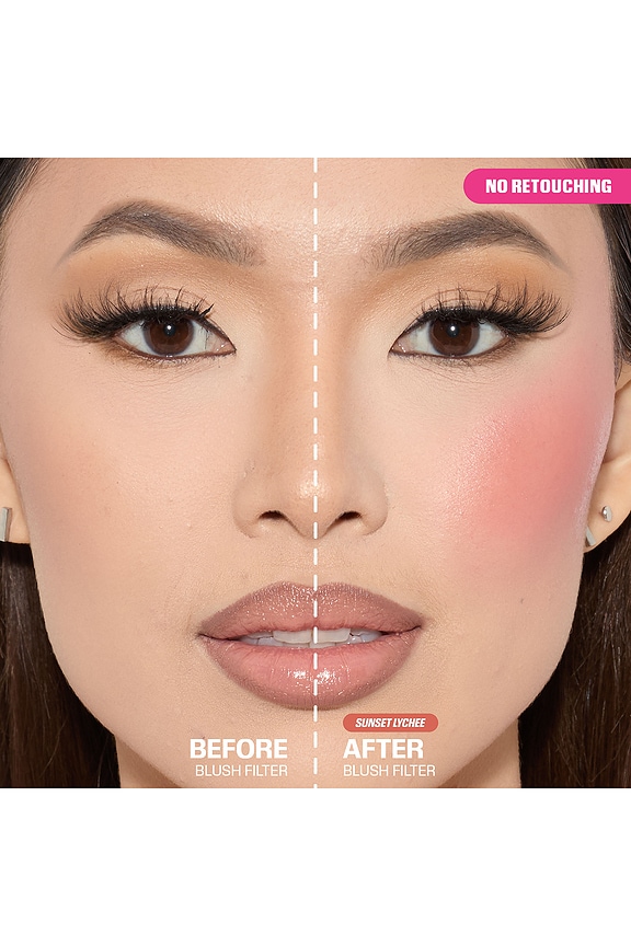 view 2 of 9 BLUSH FILTER LIQUID BLUSH ブラシ in Sunset Lychee
