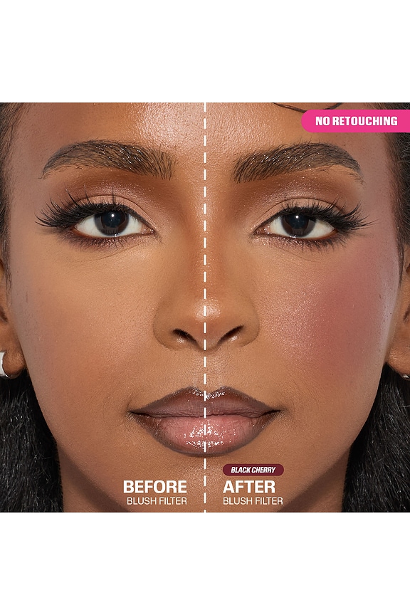 view 2 of 9 BLUSH FILTER LIQUID BLUSH ブラシ in Black Cherry