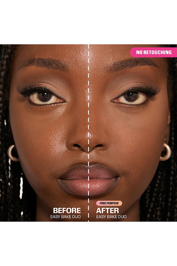 view 2 of 11 POUDRE DE FINITION EASY BAKE LOOSE POWDER DUO in Pink Pumpkin