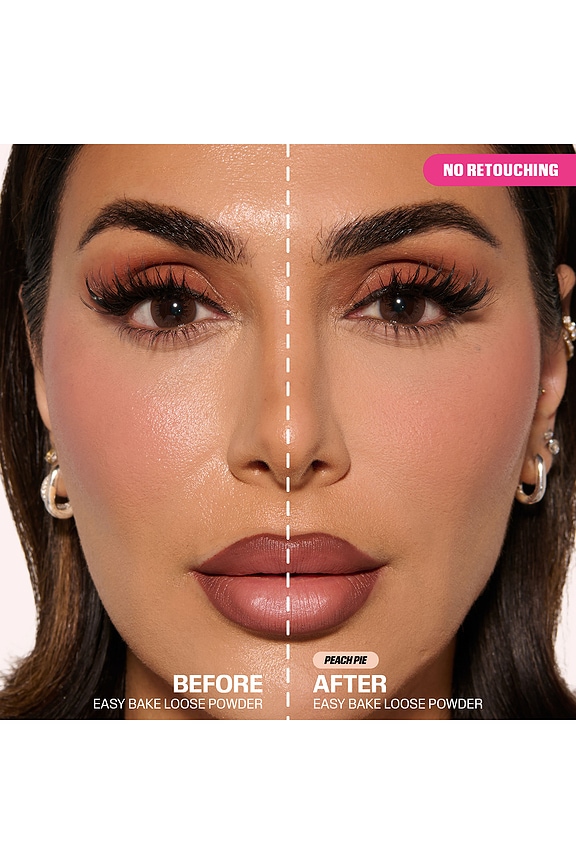view 2 of 10 EASY BAKE LOOSE POWDER セッティングパウダー in Peach Pie
