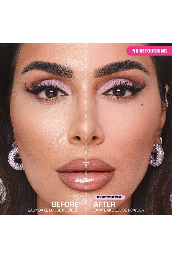 view 2 of 12 POUDRE DE FINITION EASY BAKE LOOSE POWDER in Ube Birthday Cake