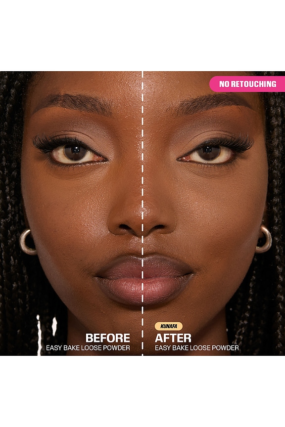 view 2 of 11 POLVOS FIJADORES MINI EASY BAKE LOOSE POWDER in Kunafa