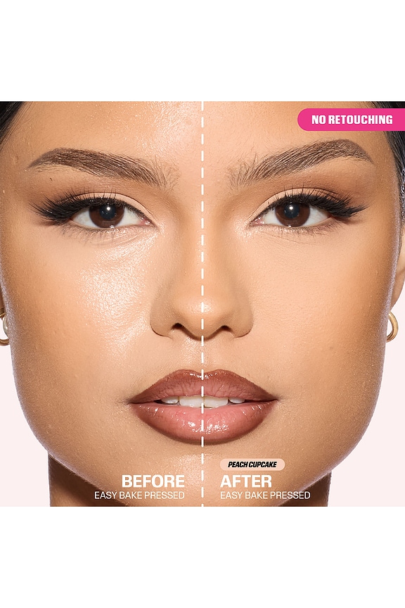 view 2 of 12 Easy Bake Pressed Powder in Peach Cupcake