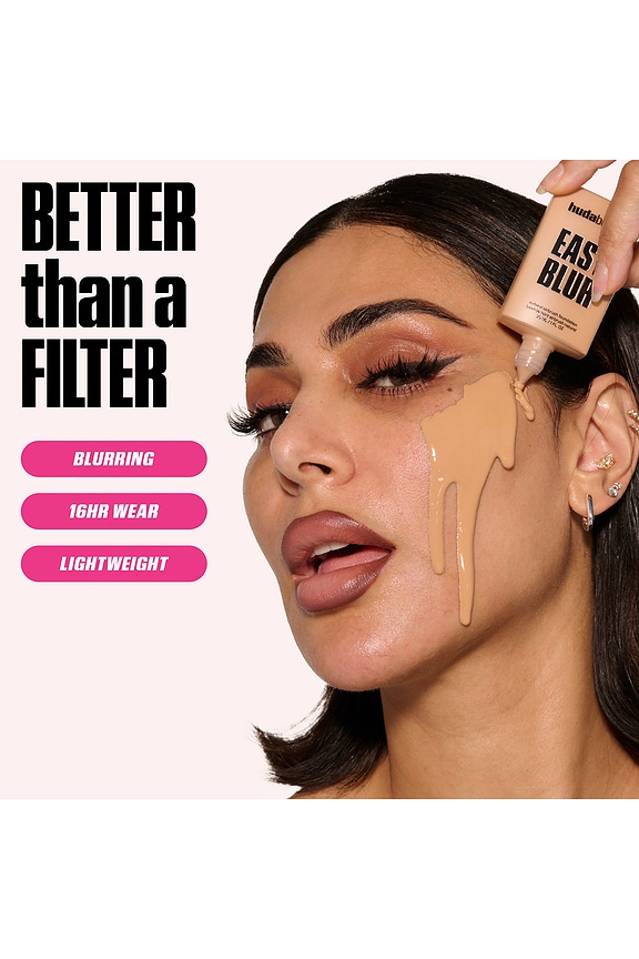 view 2 of 10 Easy Blur Foundation in Milkshake 100B