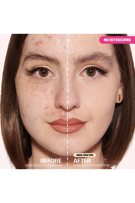 view 2 of 11 MAQUILLAJE EASY BLUR FOUNDATION in Angel Food 110N