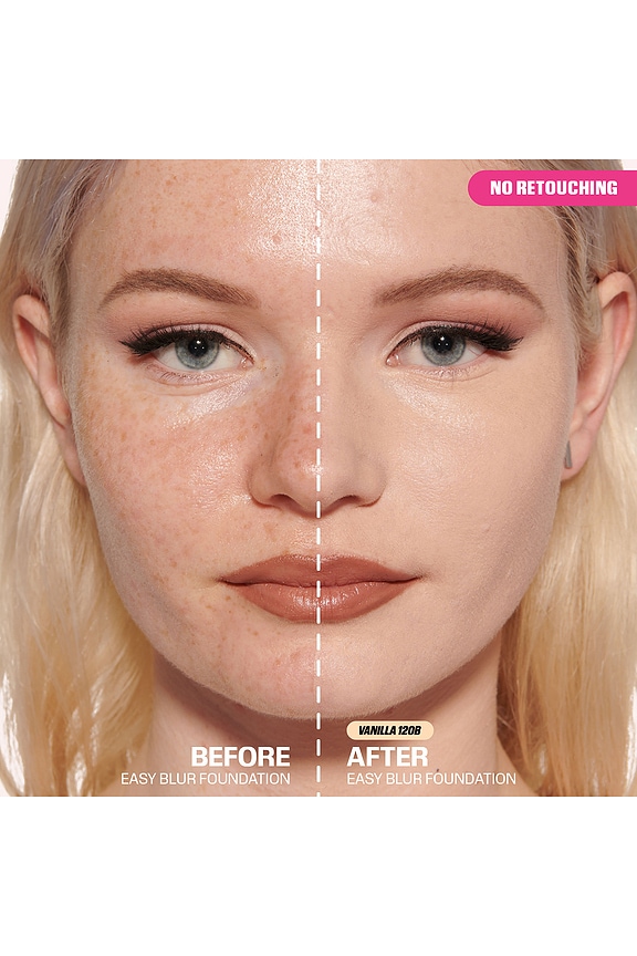 view 2 of 11 MAQUILLAJE EASY BLUR FOUNDATION in Vanilla 120B