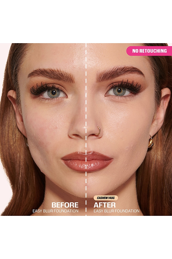 view 2 of 11 MAQUILLAJE EASY BLUR FOUNDATION in Cashew 140G