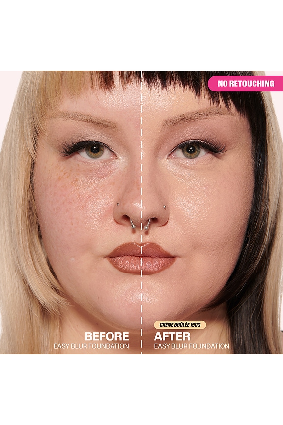 view 2 of 11 MAQUILLAJE EASY BLUR FOUNDATION in Creme Brulee 150G