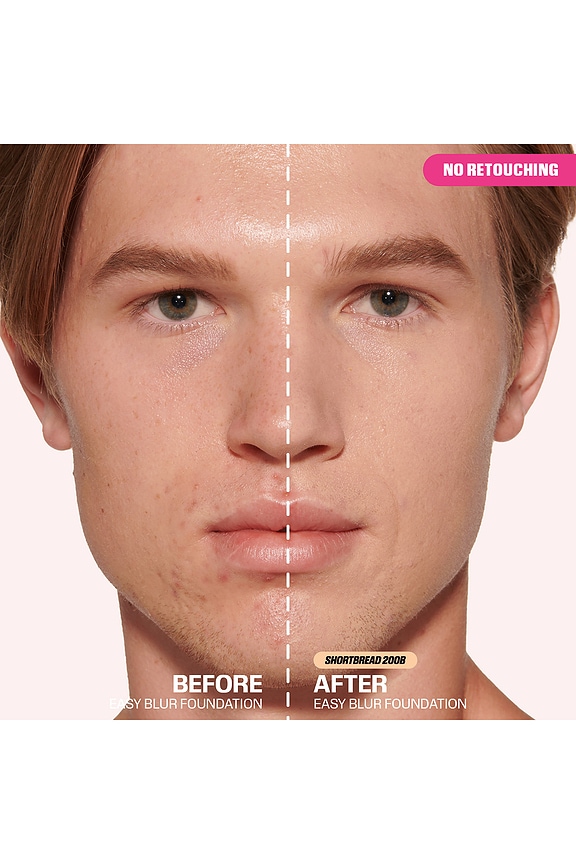 view 2 of 11 Easy Blur Foundation in Shortbread 200B