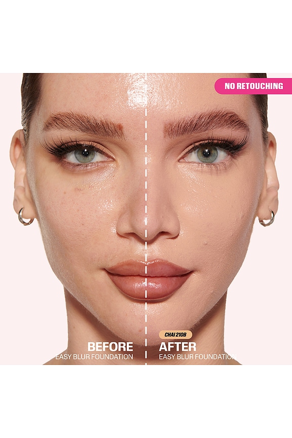 view 2 of 11 MAQUILLAJE EASY BLUR FOUNDATION in Chai 210B