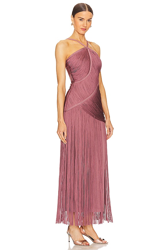 view 2 of 4 ROBE DE SOIRÉE AMELIA in Mauve