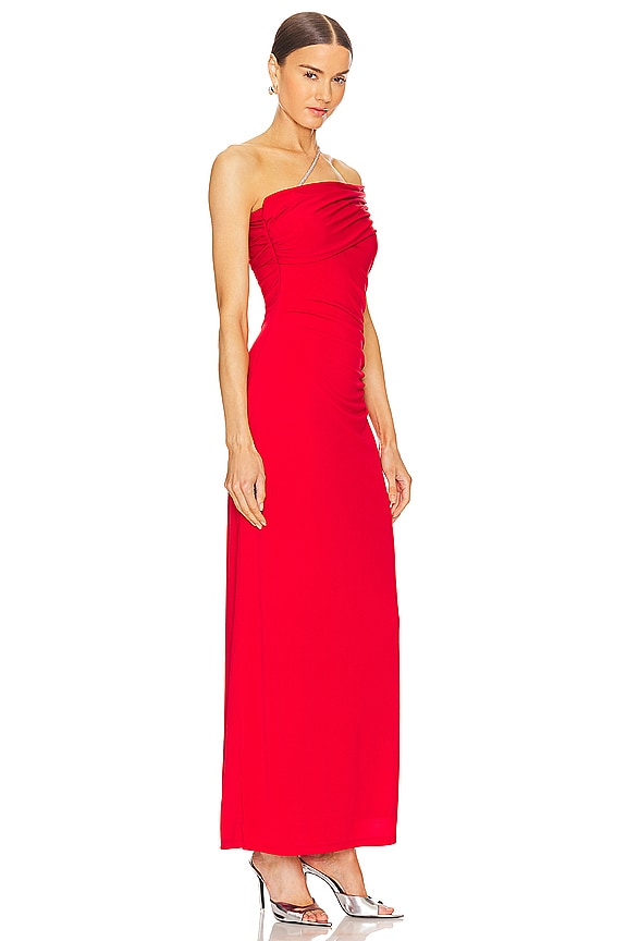 view 2 of 4 Olivia Gown in Chili