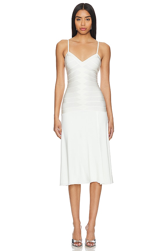 view 2 of 4 ROBE SOPHIA in Alabaster