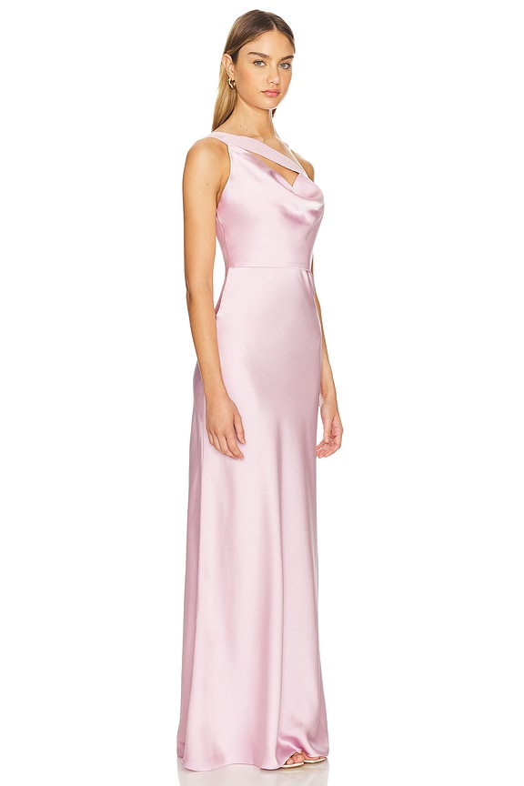 view 2 of 3 The Vivian Gown in Quartz