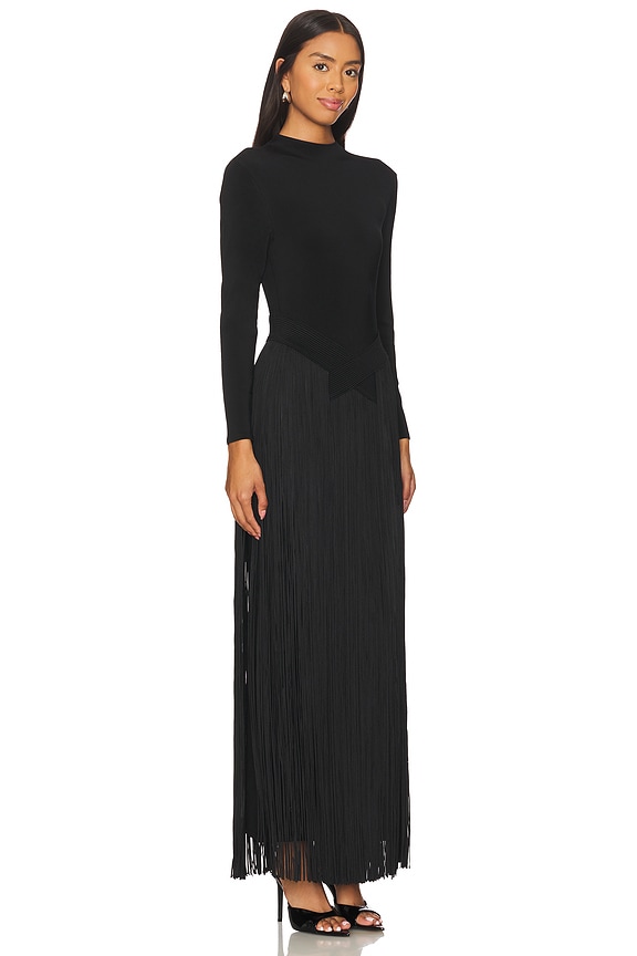view 2 of 4 The Sloane Gown in Black