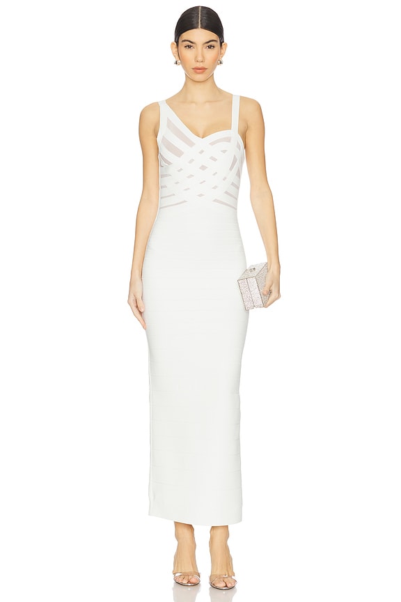 view 1 of 4 The Adeline Gown in Alabaster