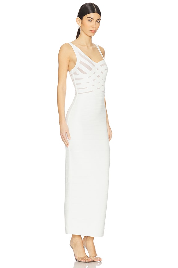 view 2 of 4 The Adeline Gown in Alabaster