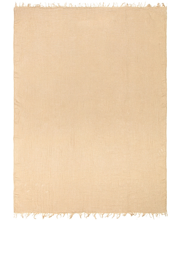 view 2 of 2 ОДЕЯЛО in Flax