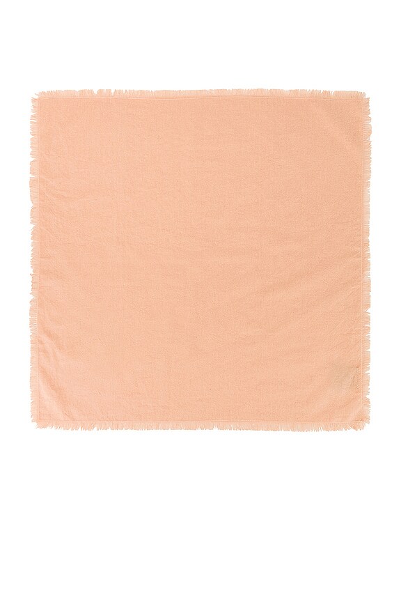 view 2 of 3 Essential Set of 4 Dinner Napkins in Blush