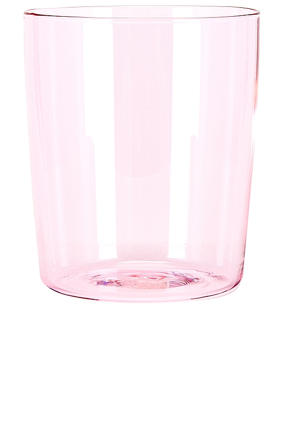 view 2 of 2 Essential Glass Medium Set Of 4 in Blush