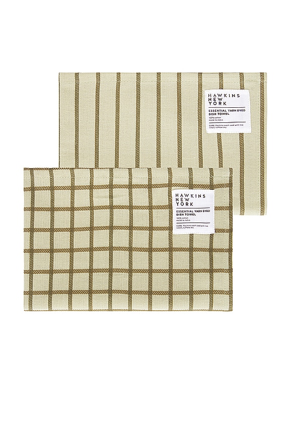 view 2 of 3 타월 in Olive & Sage