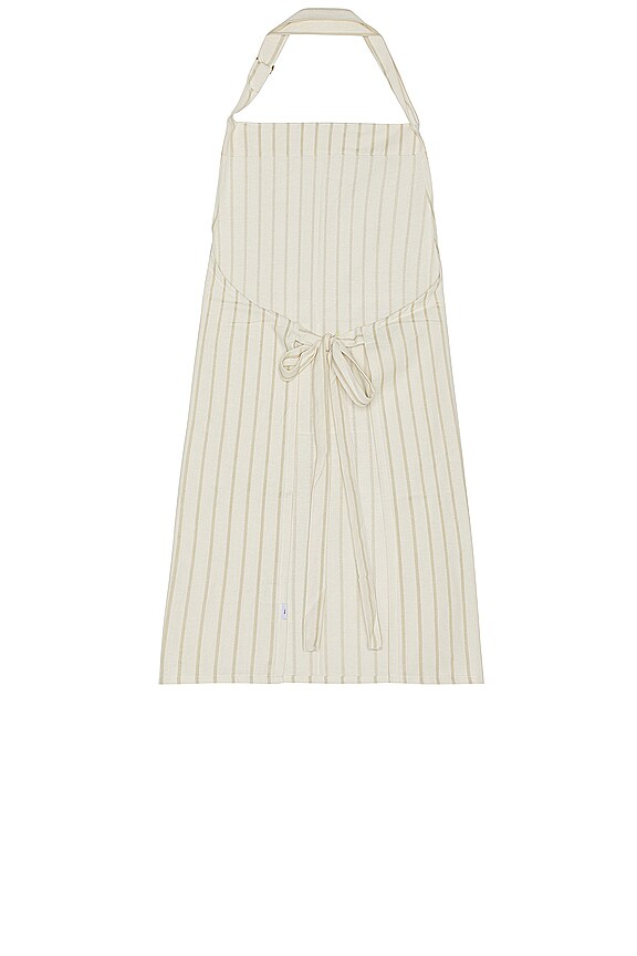 view 2 of 2 DELANTAL in Flax & Ivory