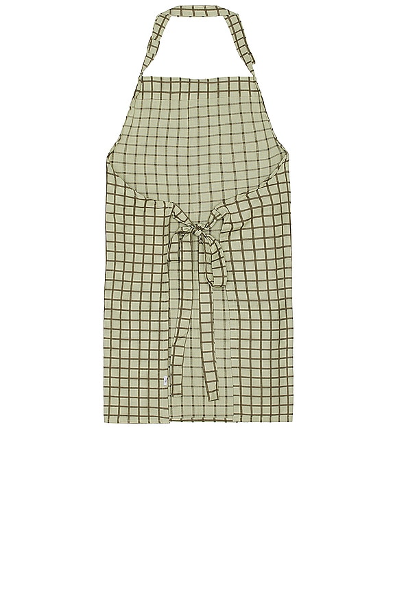 view 2 of 2 DELANTAL in Olive & Sage