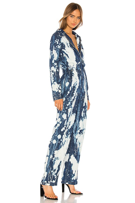 view 2 of 3 Despina Boilersuit in Blue