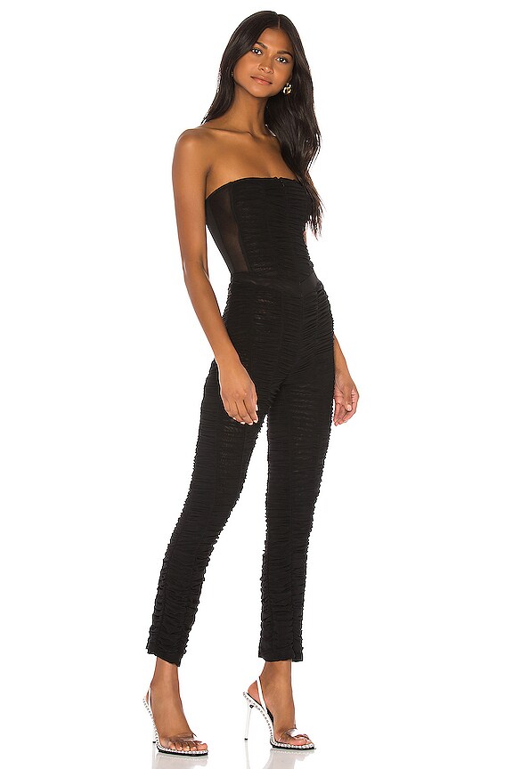 view 2 of 3 Ophelia Jumpsuit in Black