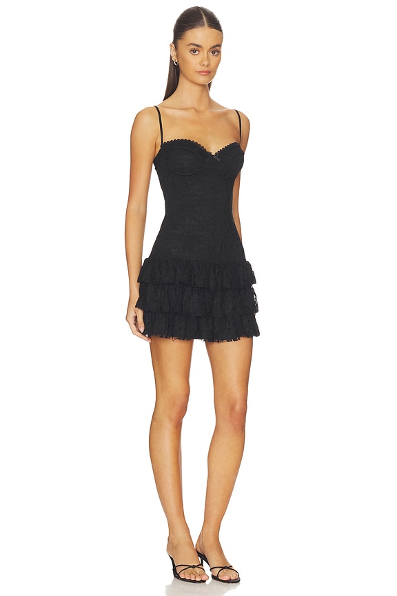 view 2 of 4 Arabelle Mini Dress in Black