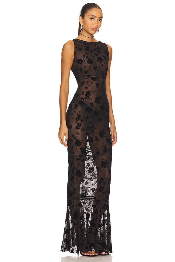 view 2 of 3 Venetia Maxi Dress in Black