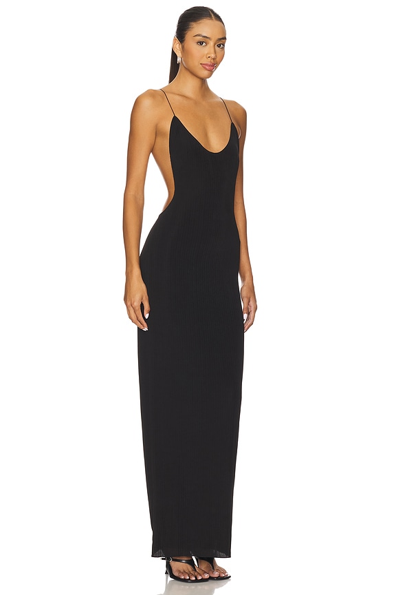 navy blue evening dresses Strapless Long Sleeves Lace Prom with High Slit, Nav Dolce and Gabbana Black Standard Size:S adtag_exclude