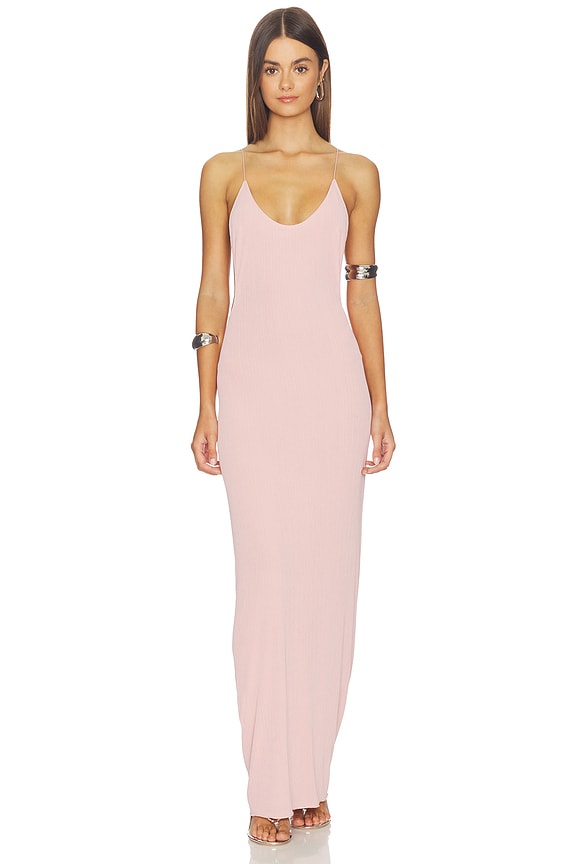 view 2 of 4 VESTIDO SIMONE MAXI in Pink