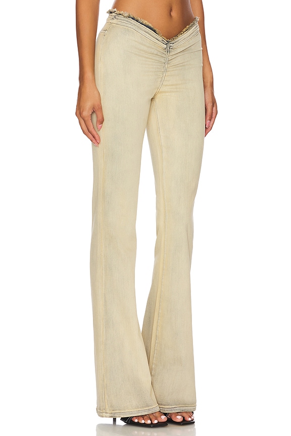 view 2 of 6 Neavah Jean in Tan