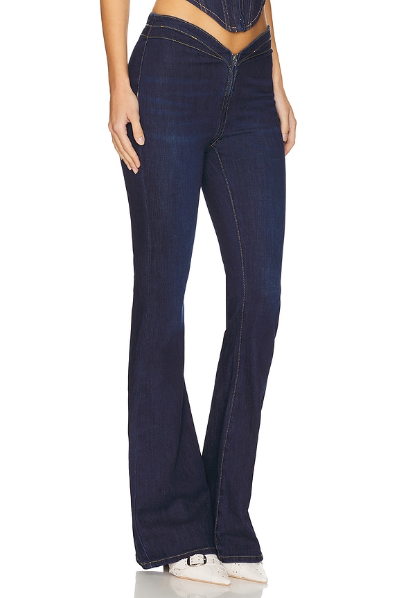 view 2 of 6 ELLENA 진 in Dark Blue