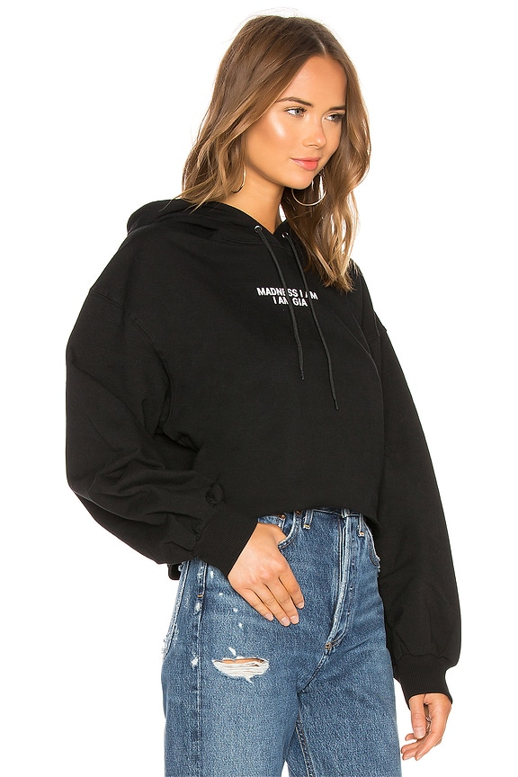 view 2 of 5 Madness I Am Hoodie in Black