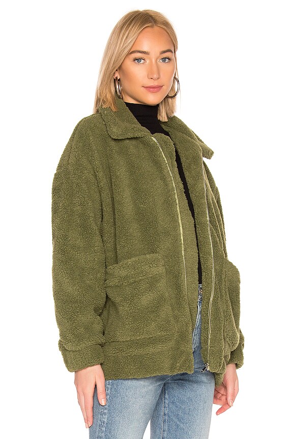 view 2 of 4 Pixie Jacket in Khaki